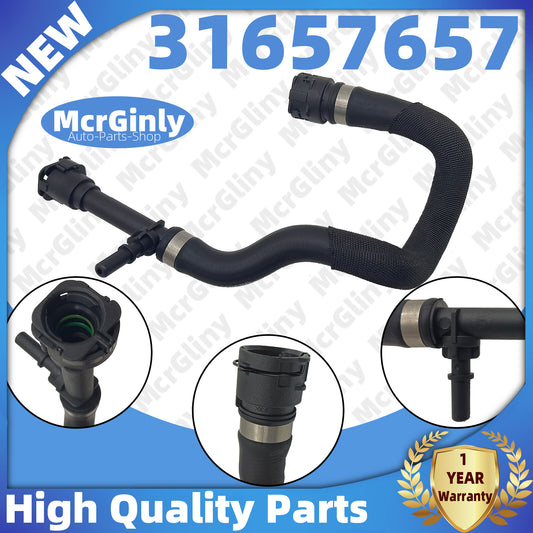 Radiator hose connectors for Volvo XC60, XC70, S60, S80, V60, V70 #31338581 #8641078- n