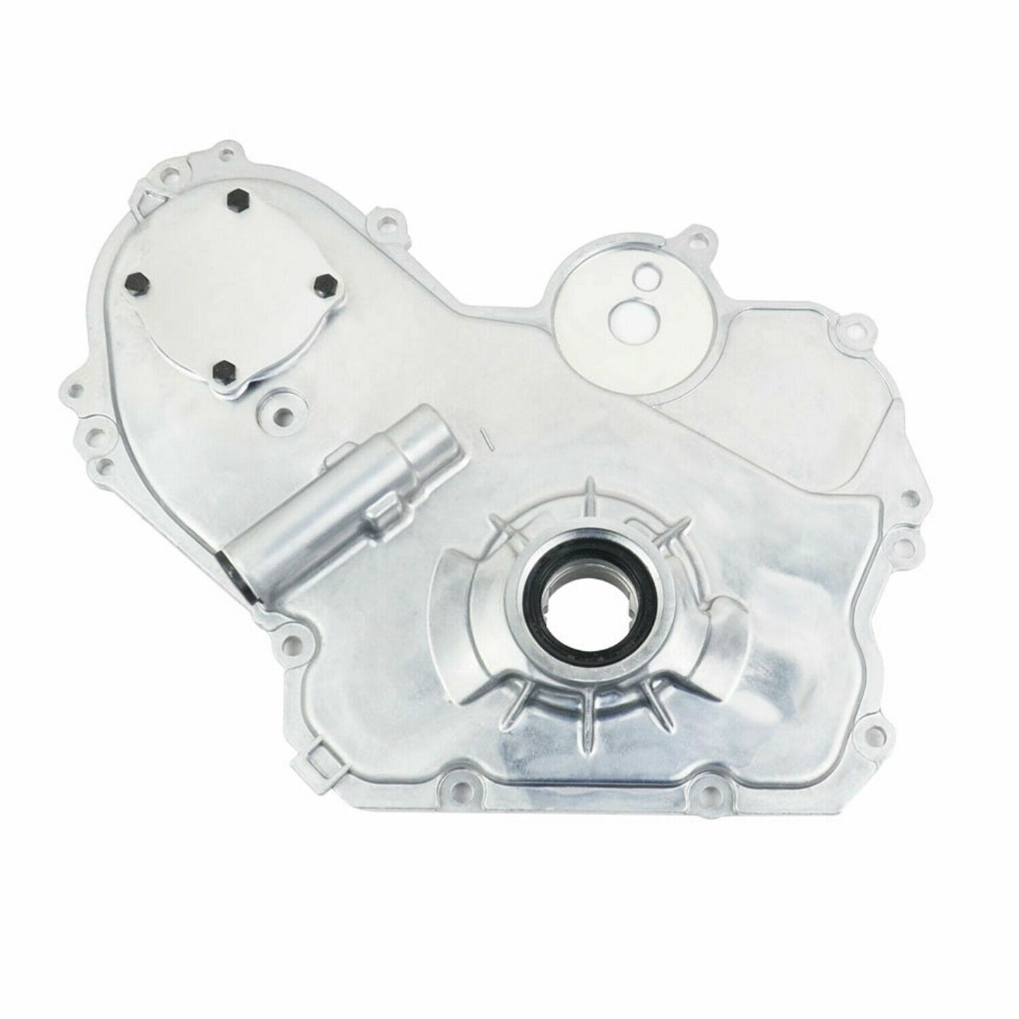 New Engine Timing Cover w/ Oil Pump for Buick LaCrosse Regal Verano for GMC 12582069