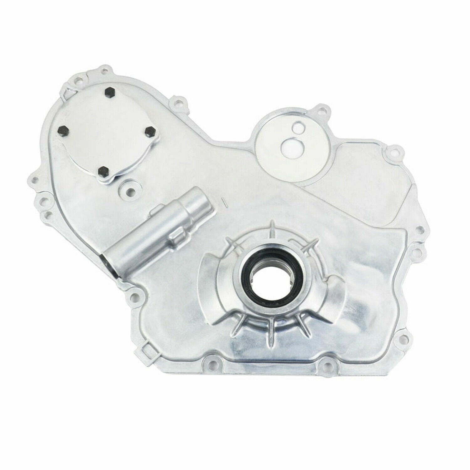 New Engine Timing Cover w/ Oil Pump for Buick LaCrosse Regal Verano for GMC 12582069