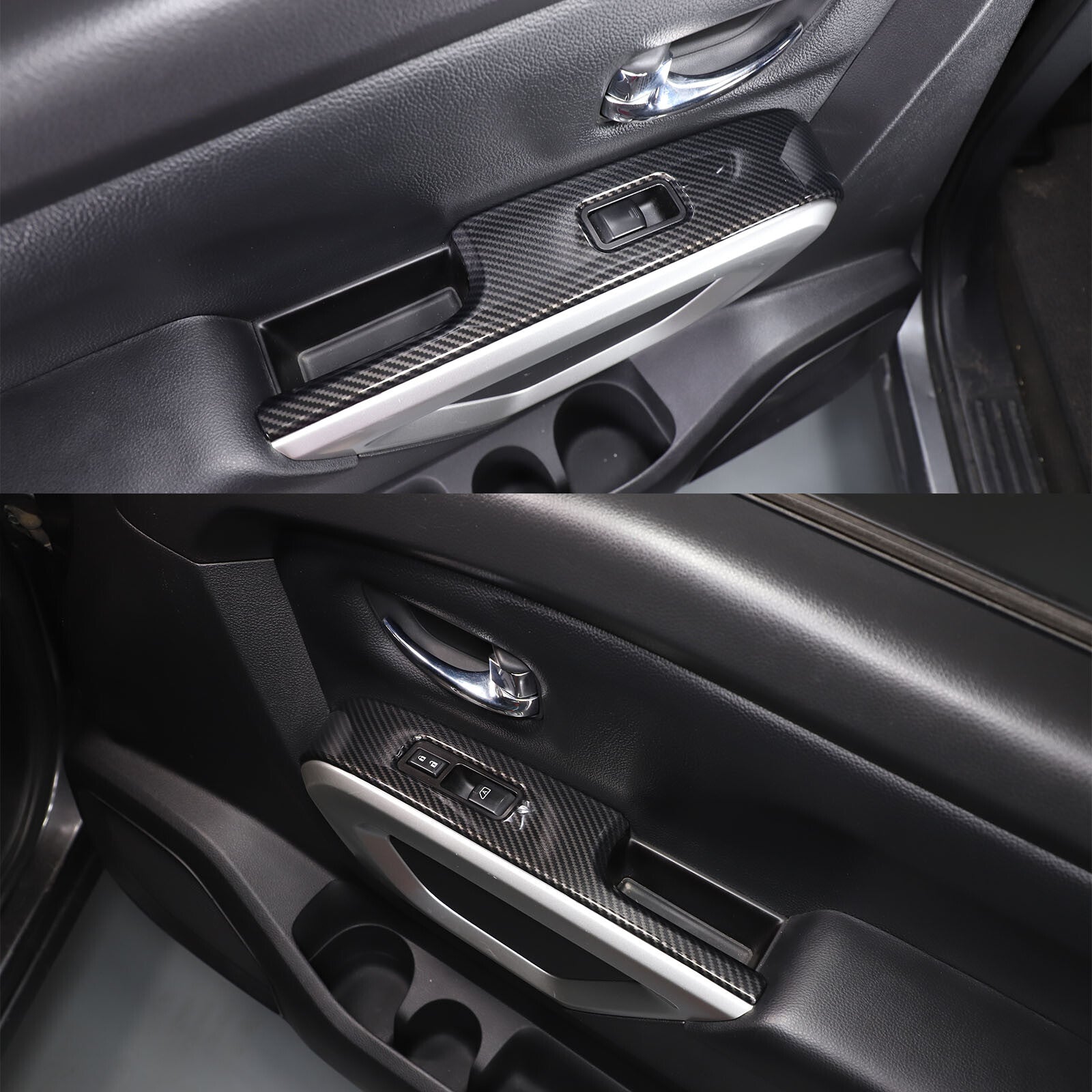 Window B-Pillar Pillar Protection Trim Cover Trim for Land Rover for Defender 2020 - 23- v