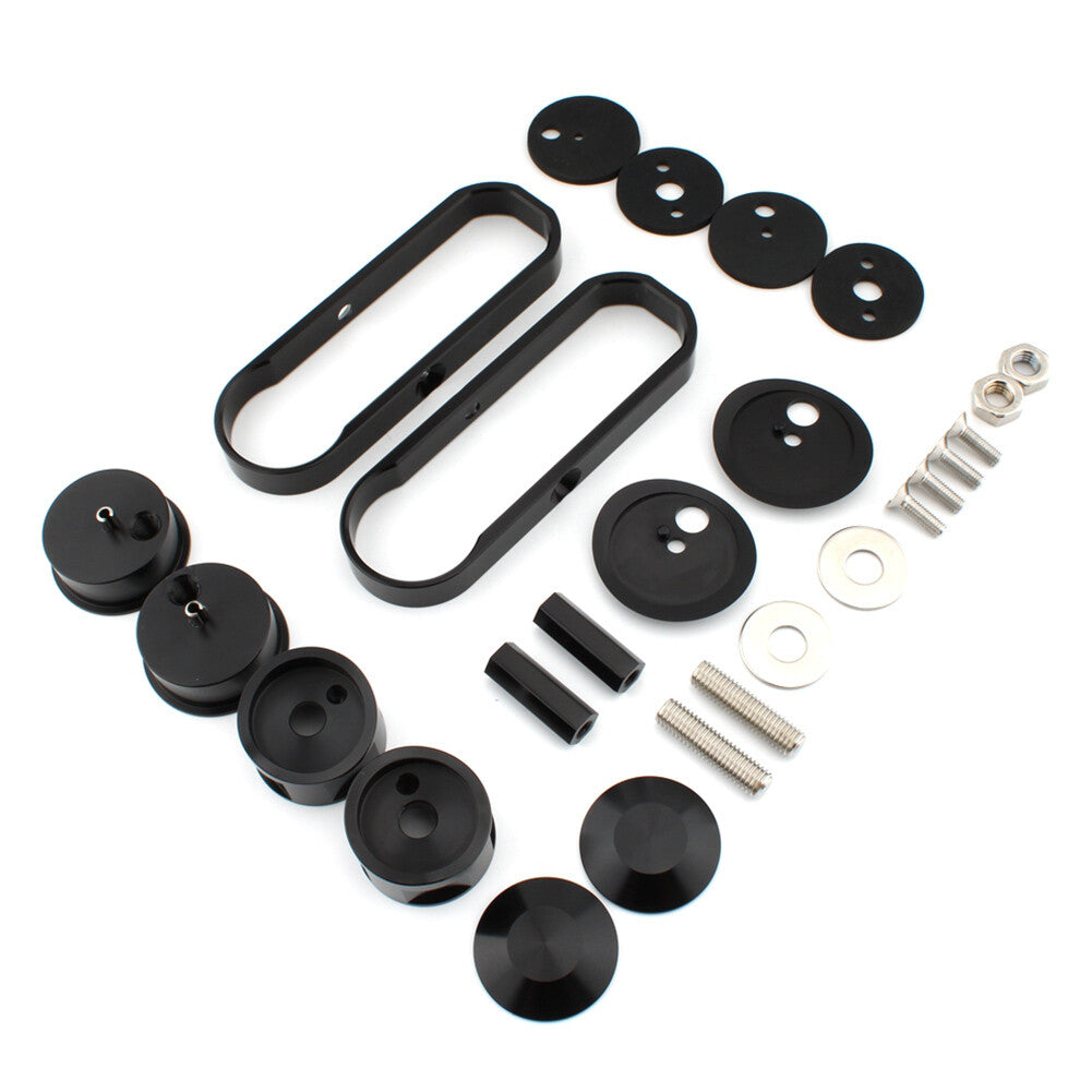 180¡ã Drop Mirror Relocator Mount for Harley Touring Street Glide FLHX 2006-2013