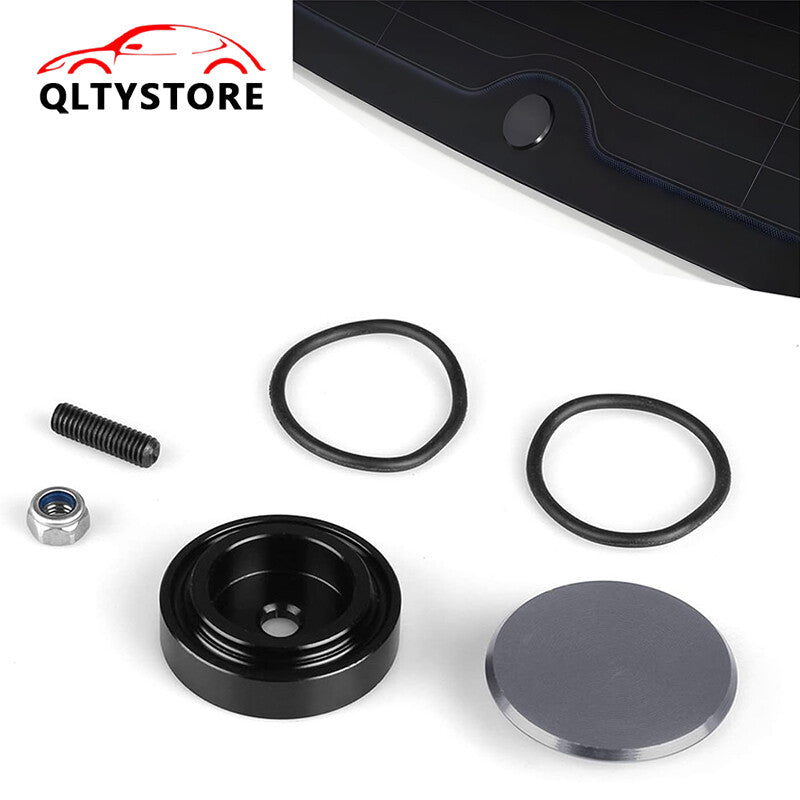 40mm Rear Wiper Block Off Delete Plug Cap Grommet for Civic Integra RSX Grey Q