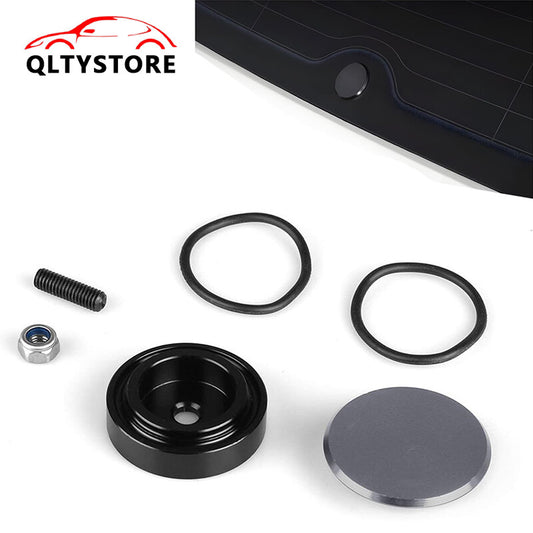 40mm Rear Wiper Block Off Delete Plug Cap Grommet for Civic Integra RSX Grey Q