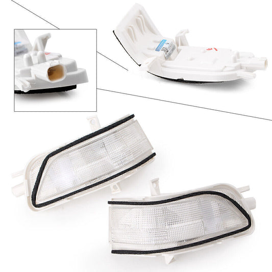 Pair Left Right Side Rearview Mirror Turn Signal Lamp for CRV Crosstour