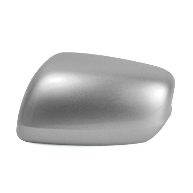 Silver LH Rearview Mirror Cover Shell Housing Cap for Honda Fit/Jazz 2009-2013