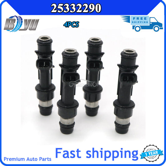 25332290 is a brand new 4-piece fuel injector for Suzuki Reno Forenza Breno 2.0L (model 96334808). v