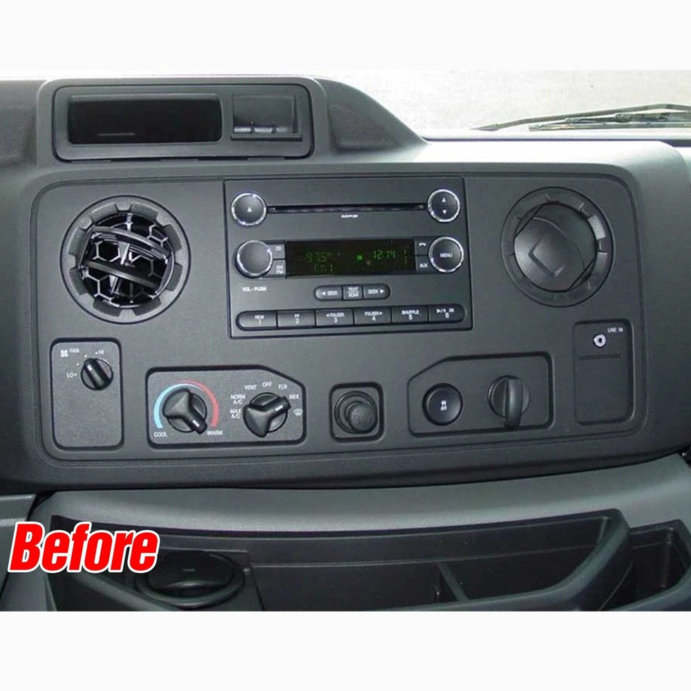 Android Auto Carplay for Ford E-250/E-350 2009-2014 Car Stereo Radio GPS Screen