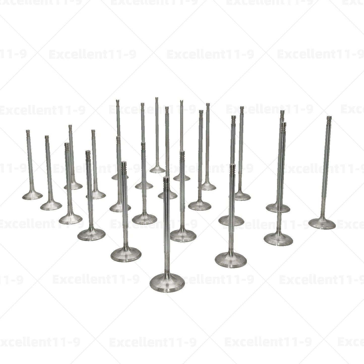 Engine intake and exhaust valves suitable for EOS Touareg for Passat , for Audi for A8 , Q7 3.2 3.6 V6 n