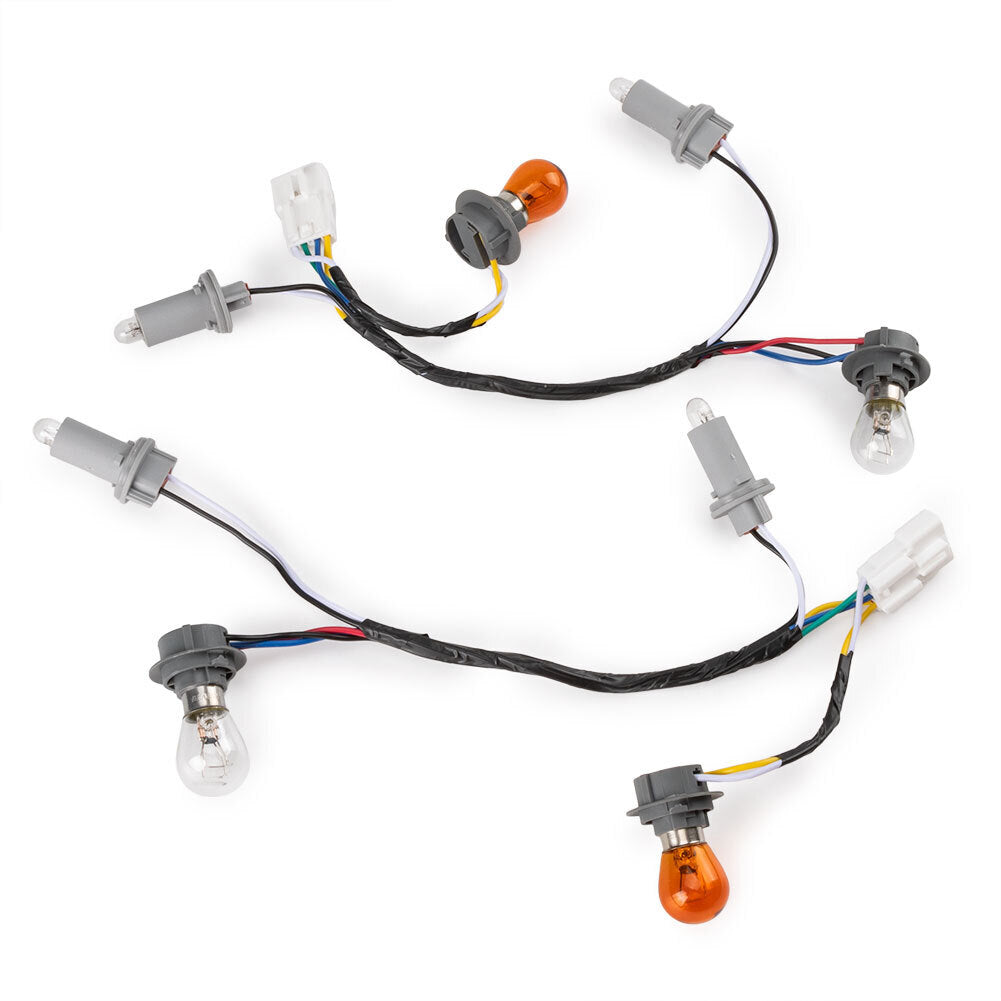 1 Pair for Hyundai Sonata 2011-14 Rear Taillight Lamp Socket Wiring Harness