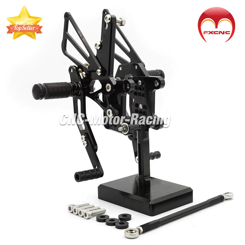 CNC footstool gears and foot spikes are suitable for speeds Triple 509 595 955 1050 2002 - 2009 2010