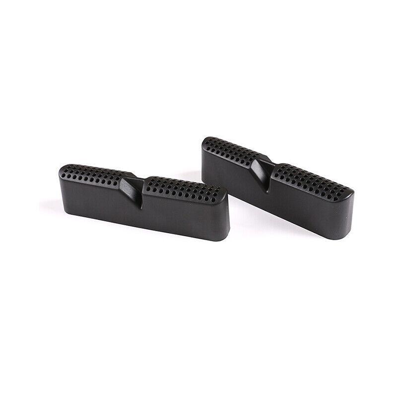 Fit for BMW X6 G06 2020-2022 Matte Black for Seat Lower Dust Cover Cover Trim 2PCS