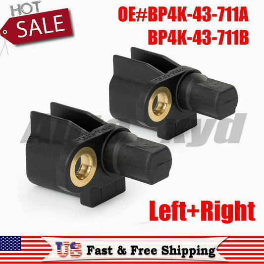 L+R BP4K-43-711A BP4K43711B Rear ABS Wheel Speed Sensors for Volvo ,  for ford  , and for Lincoln