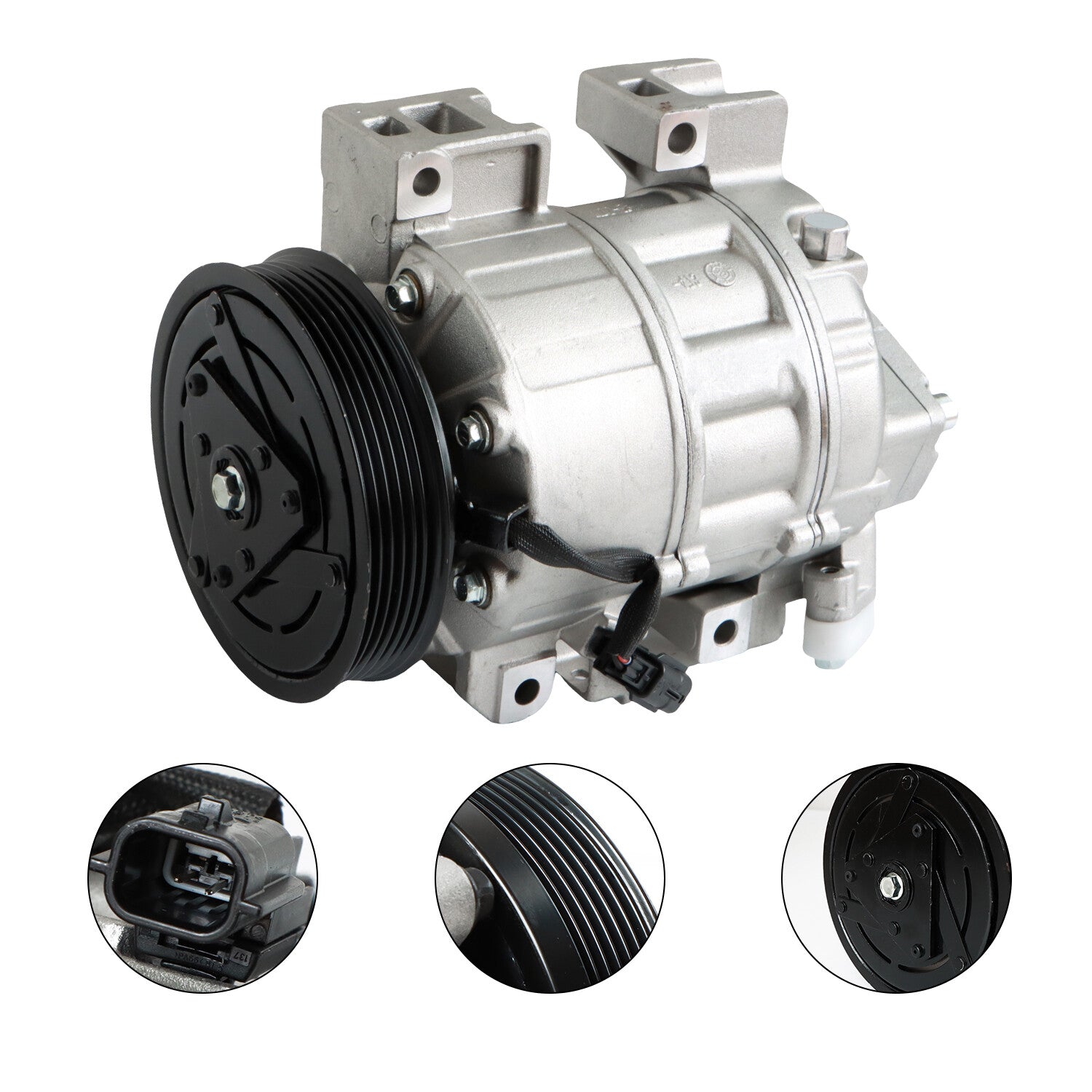 AC A/C Air Compressor Fits For 2007 2008 2009 2010 2011 2012 for Nissan Altima 2.5L