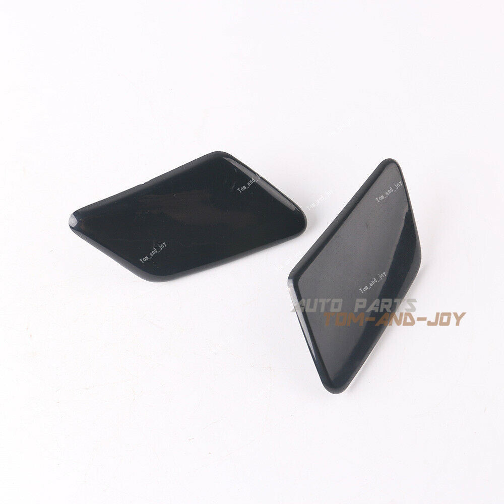Pair of Left + Right Front Bumper Cover Trim for 2007-2008 for VOLVO C30 Unpainted Q