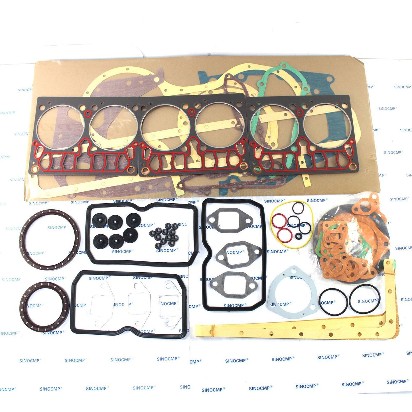 D1146 D1146T engine Gasket Kit for DH220-3 DH300-5 Doosan S220LC Overhaul
