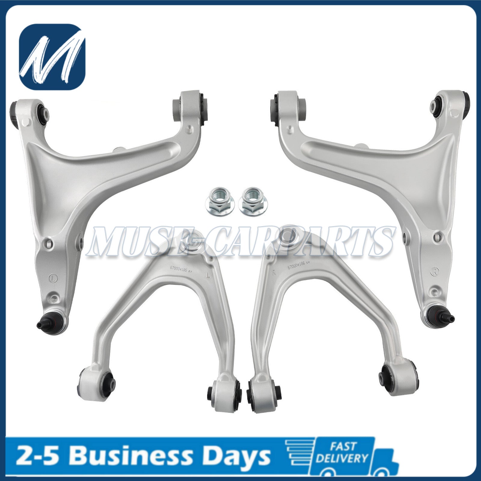 Front Upper Lower Control Arms for Maserati Ghibli Quattroporte M156 670004185
