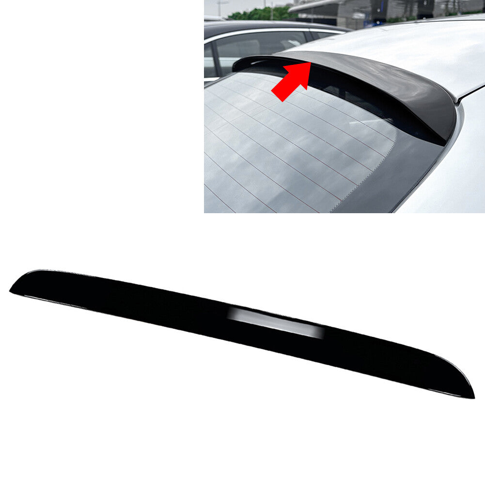 Rear Window Roof Spoiler Wing Lip for Mercedes-Benz C Class W206 2022-24