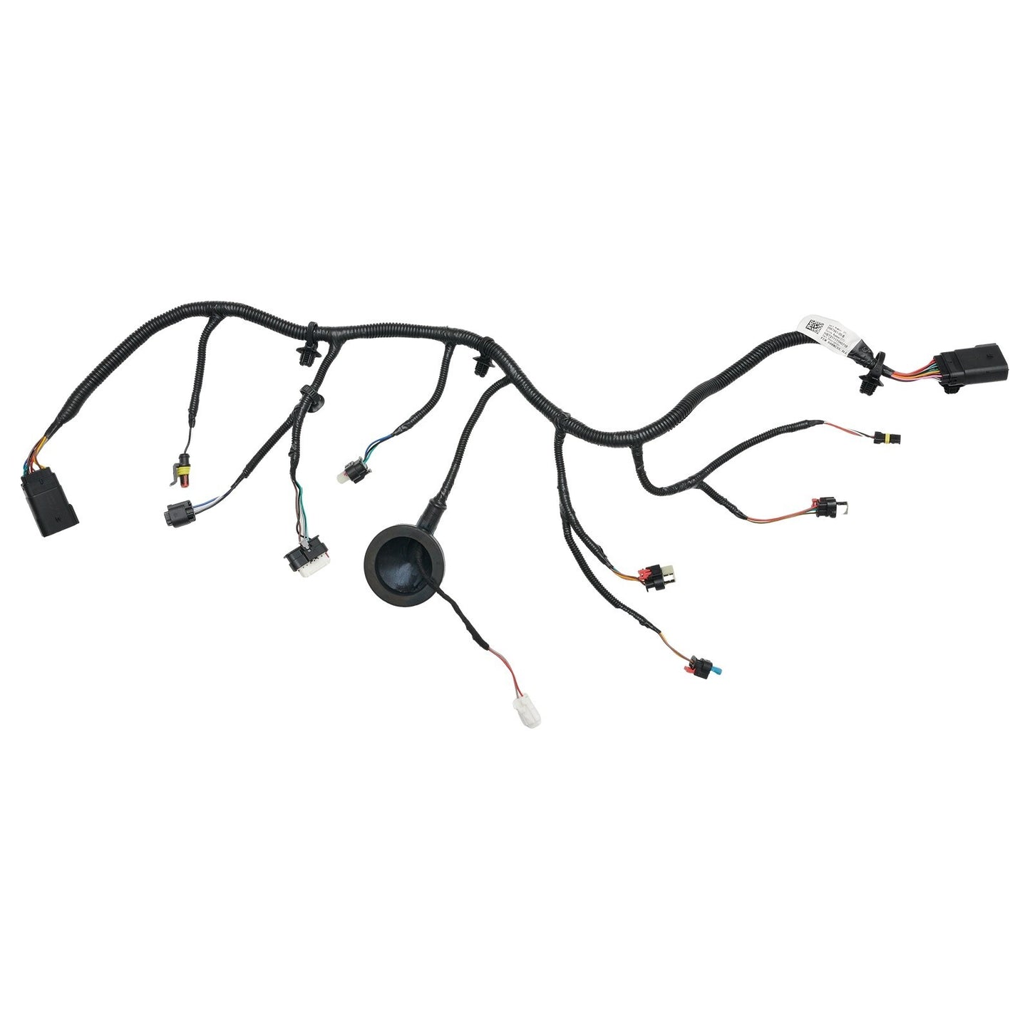 Front Radiator Support Fan Wiring Harness For Model 3 21-2023 2567961?00?B v