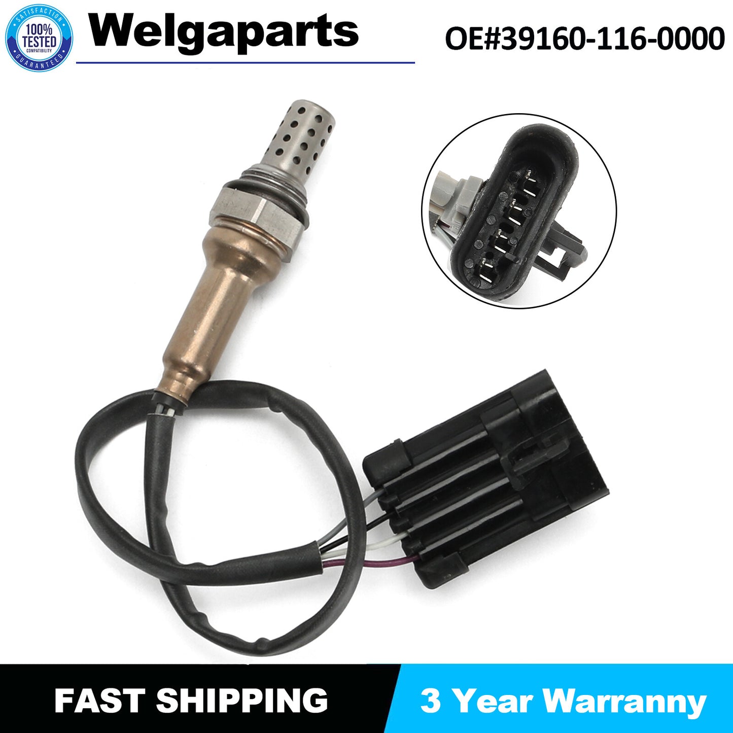 O2 Oxygen Sensor For EFI UTV1000 800 700 500 HiSUN MASSIMO Bennche39160-116-0000