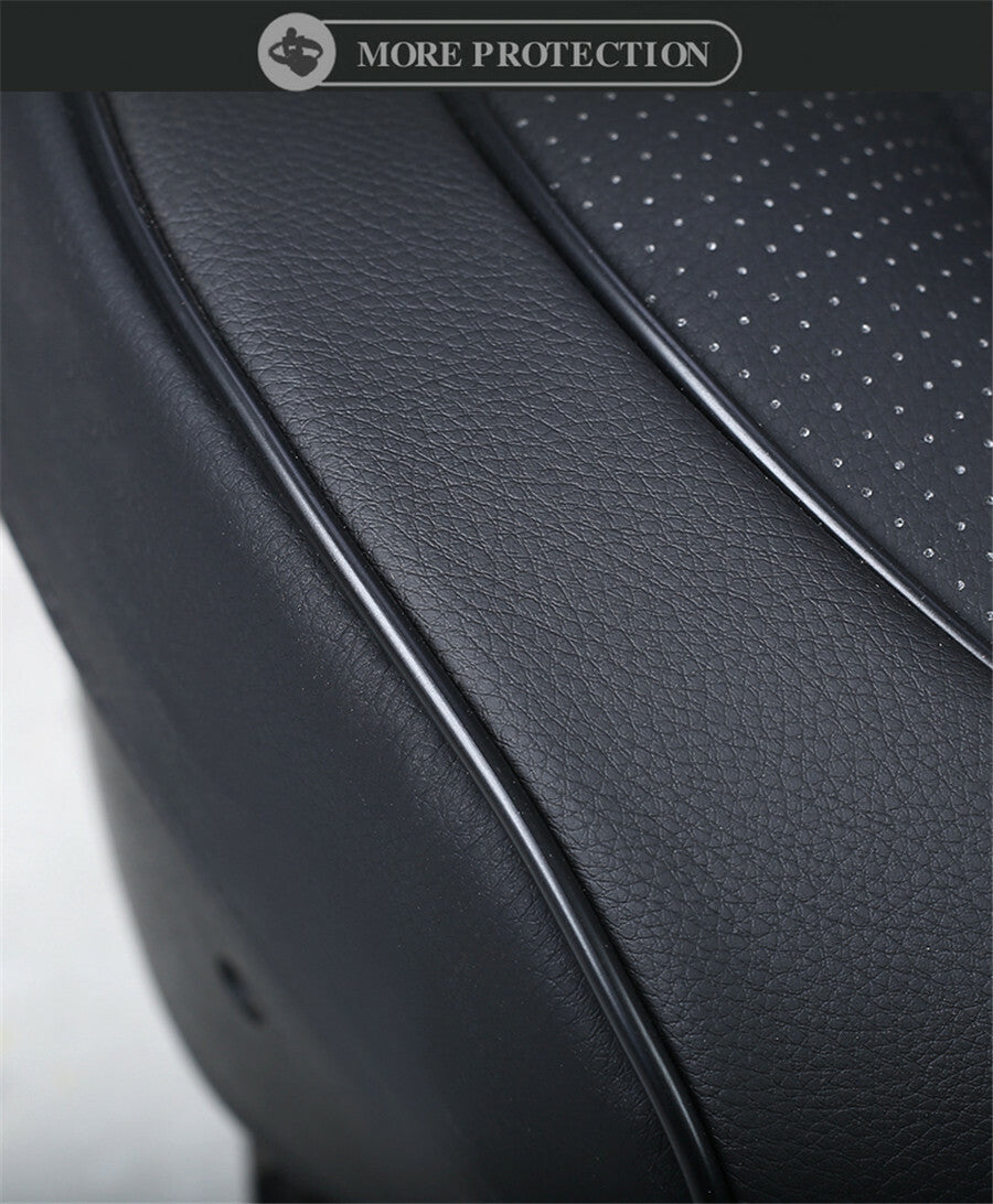 Leather Car for Seat Cushion Full Surround Protection For Auto Interior Accessories