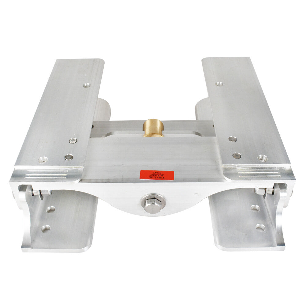 new adjustable 4-inch aluminum socket plate outboard replacement for JPL4400 vessels in the . n