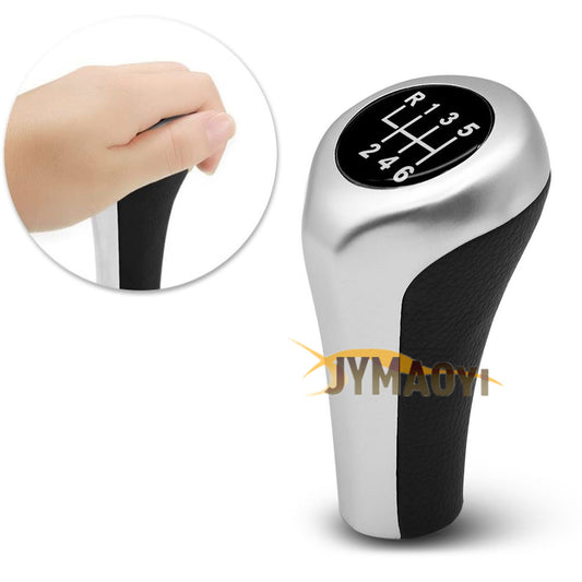 6 Speed MT Manual Gear Shift Knob Shifter for BMW 1 3 5 6 Series X1 X3 X5 E30 Q