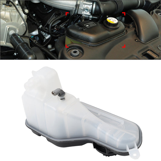 Coolant Overflow Bottle Expansion Tank for Jaguar S-Type Vanden Plas XF XJ XJ8 Q