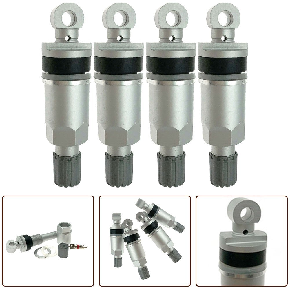 4Pcs TPMS Tire Valves For Tyre Pressure Monitoring Sensor Valve v