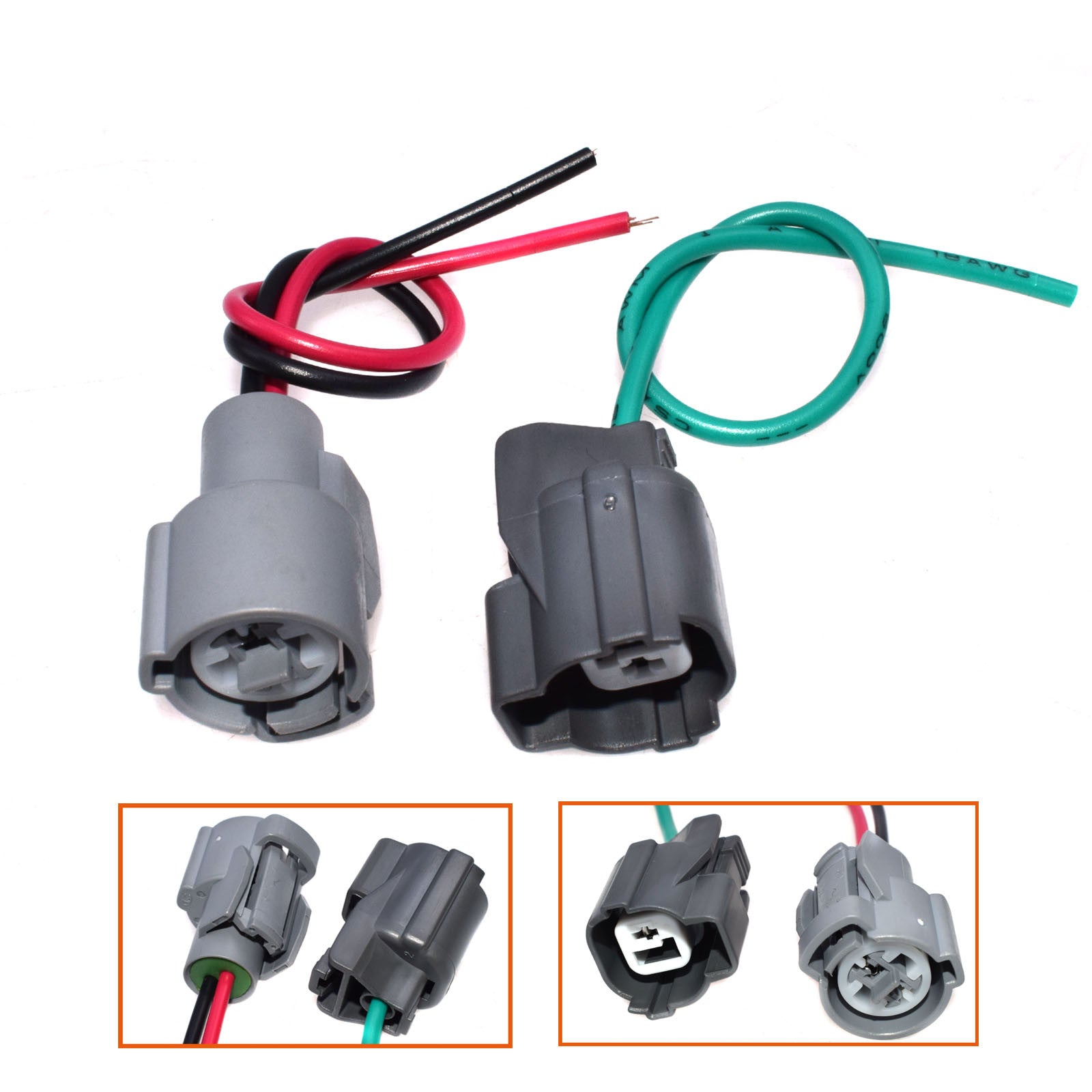 New VTEC hydraulic switch solenoid valve plug Pigtail kit for Honda for Acura 1992 - 2002 n