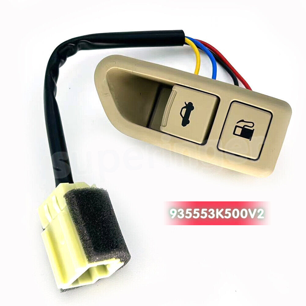 Trunk lid switch, fuel door opener, and release button are suitable for 09-10 Sonata 93555-3K500V2
