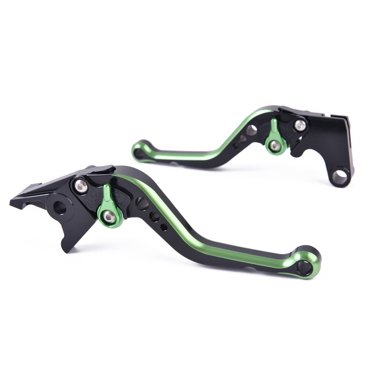 for Kawasaki ZX636/ZX6R/ZX6RR 2005-2006 Clutch Brake Levers Edging colored CNC