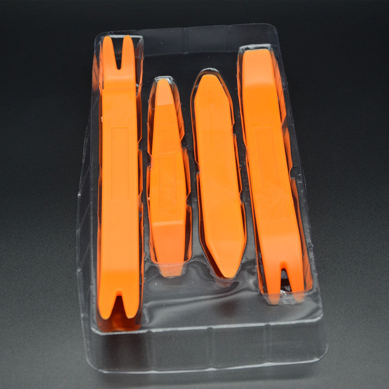 Car Door Molding Trim Panel Clip Light Audio Removal Pry Open Interior Tool Kits