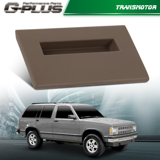 Fits for GMC Trucks 1988 - 1994 Beige Dashboard Fuse Panel Cover Replacement - v