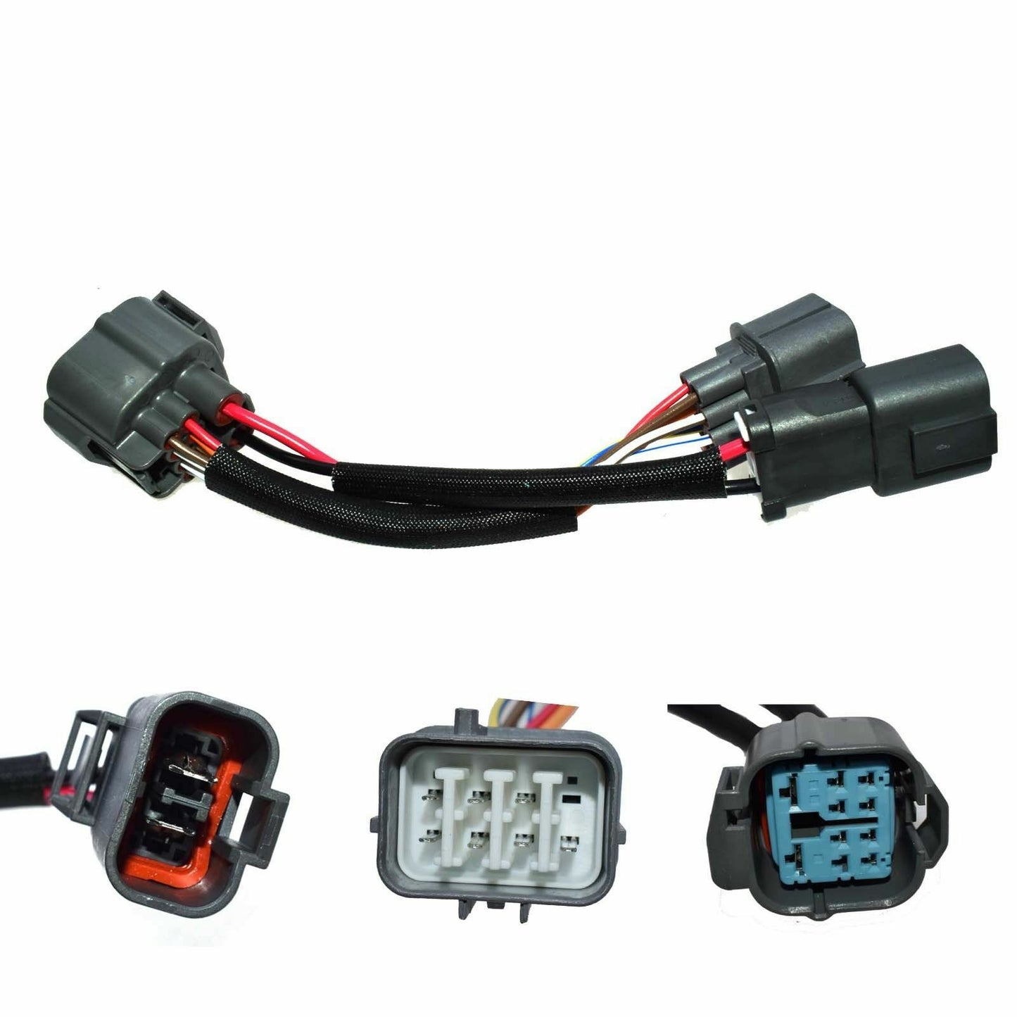Brand new 1/2/10-pin dealer engine jumper replacement seatbelts for Honda for Civic 96-98 Q