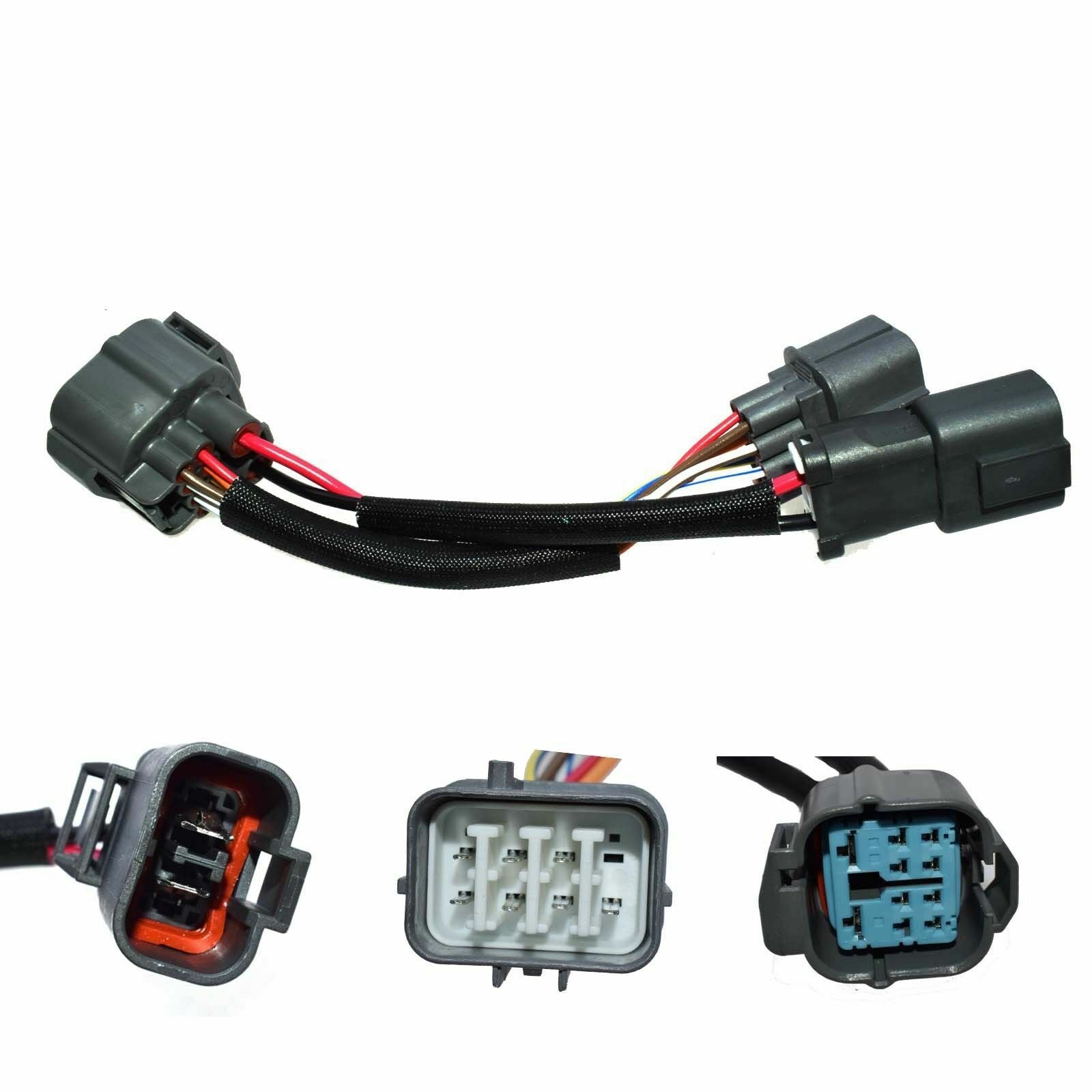 Brand new 1/2/10-pin dealer engine jumper replacement seatbelts for Honda for Civic 96-98 Q