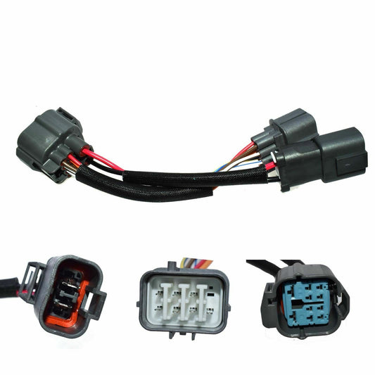 Brand new 1/2/10-pin dealer engine jumper replacement seatbelts for Honda for Civic 96-98 Q