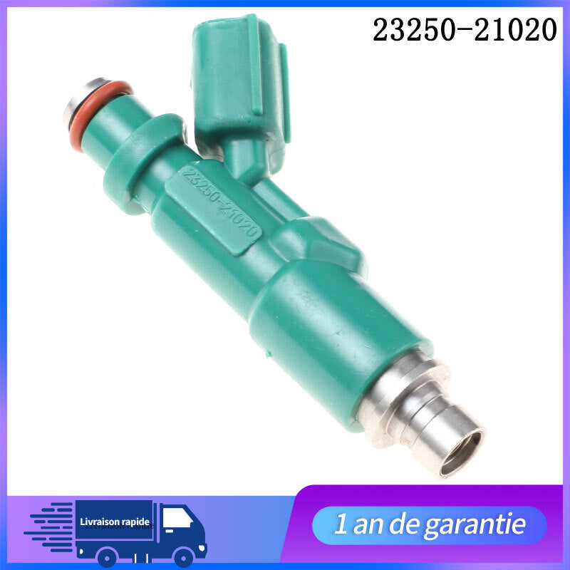 INJECTEUR FUEL INJECTOR POUR YARIS PRIUS 23209-21020 23250-21020 NEUF n
