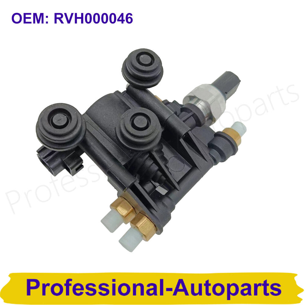 RVH000095 Front air suspension valve block control for Range Rover Sport LR3