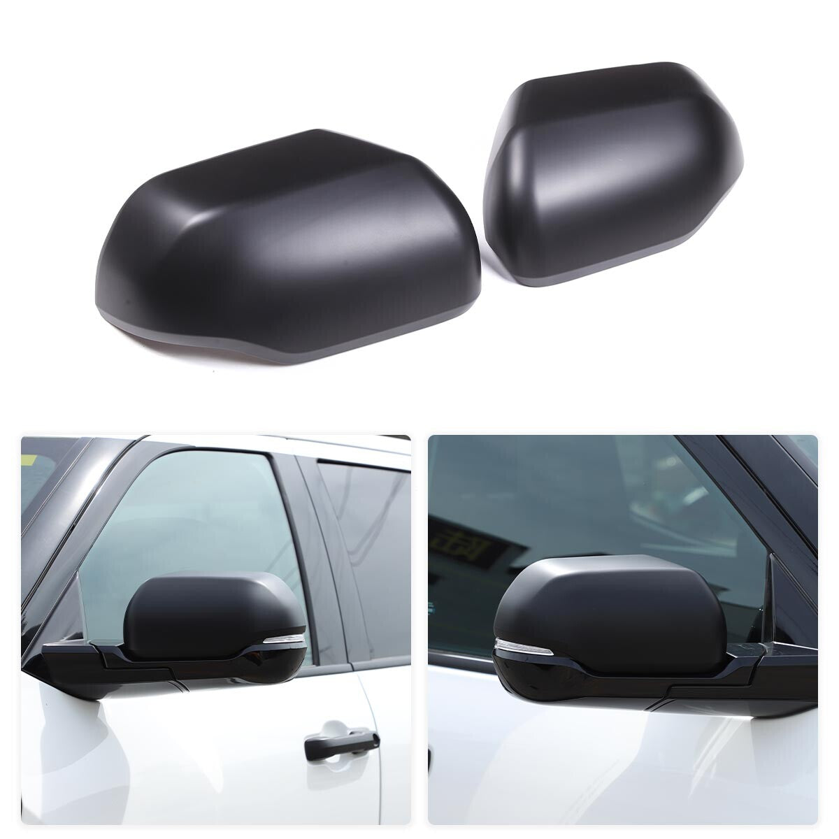 ABS Oak Grain Center Gear Shift Panel Trim Cover for Tundra/Sequoia 22-23- v