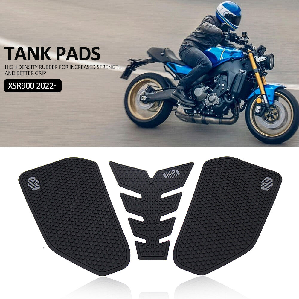 for Yamaha XSR900 2022-2023 Motorcycle Side Fuel Tank Pad Fuel Tank Sticker
