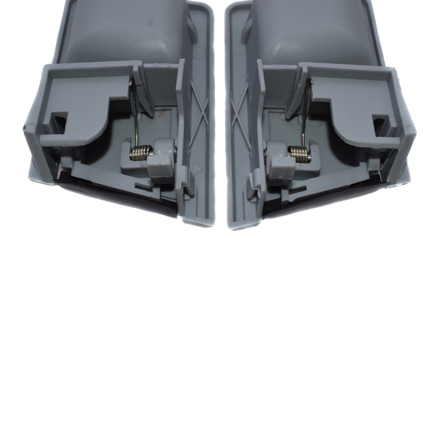 Gray inner door handle front driver and passenger side 2 pieces for for VW EuroVan- v