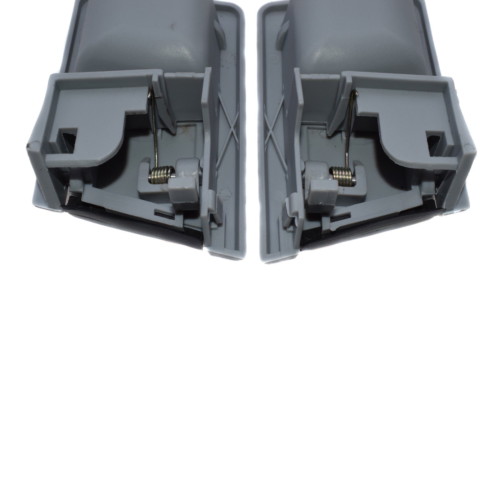 Gray inner door handle front driver and passenger side 2 pieces for for VW EuroVan- v