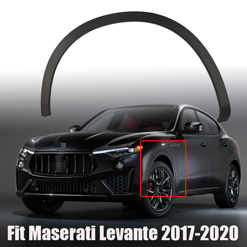 670061854 Fit for Maserati for Levante 2017-2020 Rear Right Wheel Arch Trim Molding