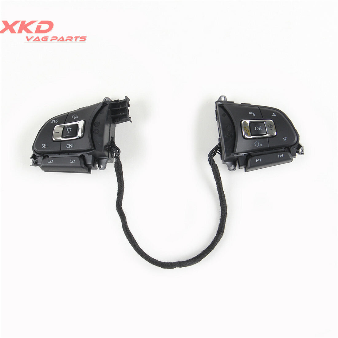 Steering wheel multi-function buttons suitable for Volkswagen for Golf 5TD959442A