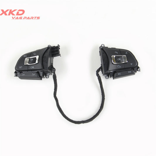 Steering wheel multi-function buttons suitable for Volkswagen for Golf 5TD959442A