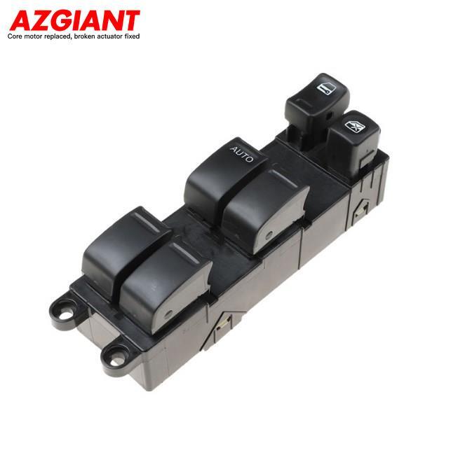 The front left drive side power window switch is compatible with 2000-2006 for Nissan Sentra