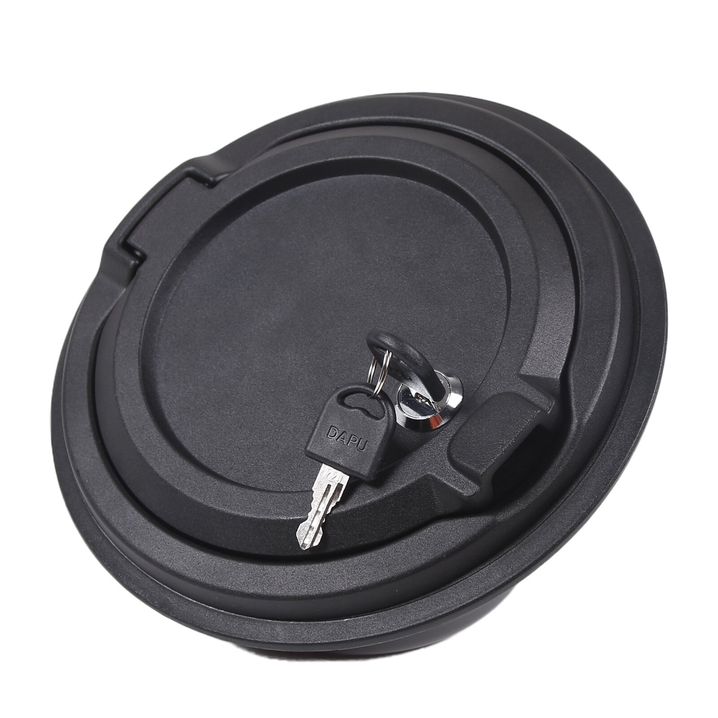 Alloy gas cap/fuel tank door lockable locking kit for 2003-2009 for Hummer H2