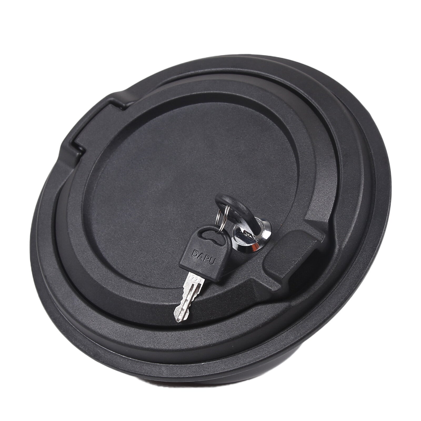Alloy gas cap/fuel tank door lockable locking kit for 2003-2009 for Hummer H2