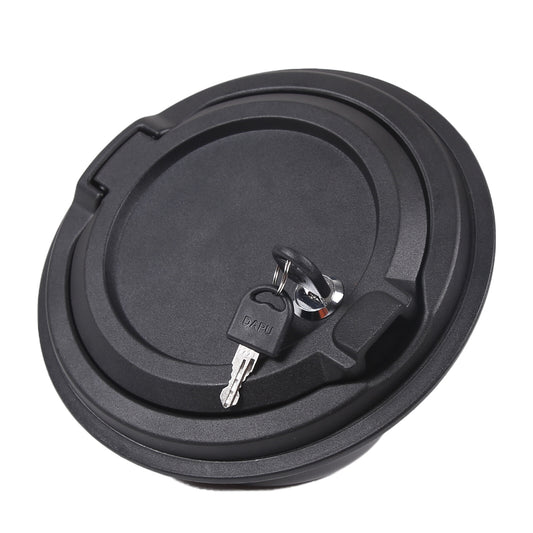 Alloy gas cap/fuel tank door lockable locking kit for 2003-2009 for Hummer H2