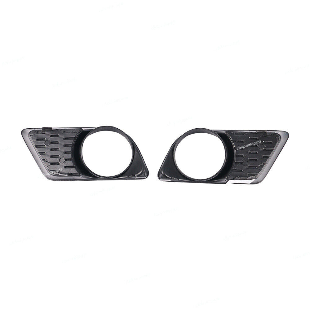 2x for Dodge for Charger 2011 12 13 14 Front Fog Lights Cover Bezel Left Right